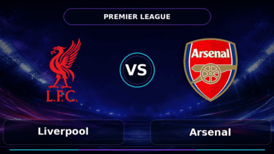Nhận định Liverpool vs Arsenal - Match Card