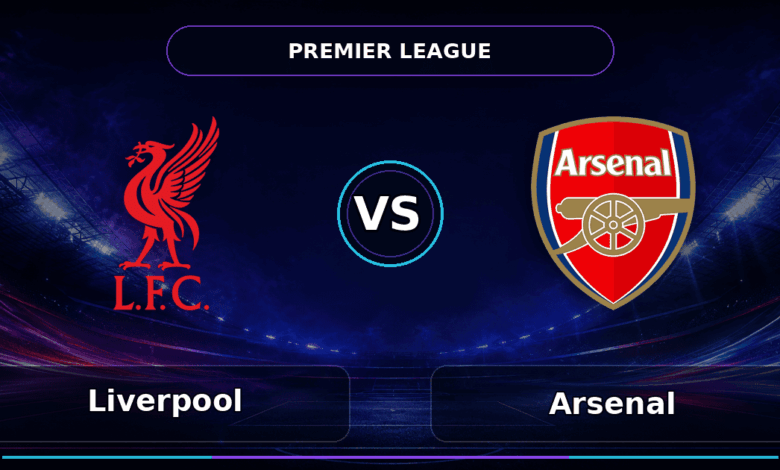Nhận định Liverpool vs Arsenal - Match Card
