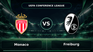 Nhận định Monaco vs Freiburg - Match Card