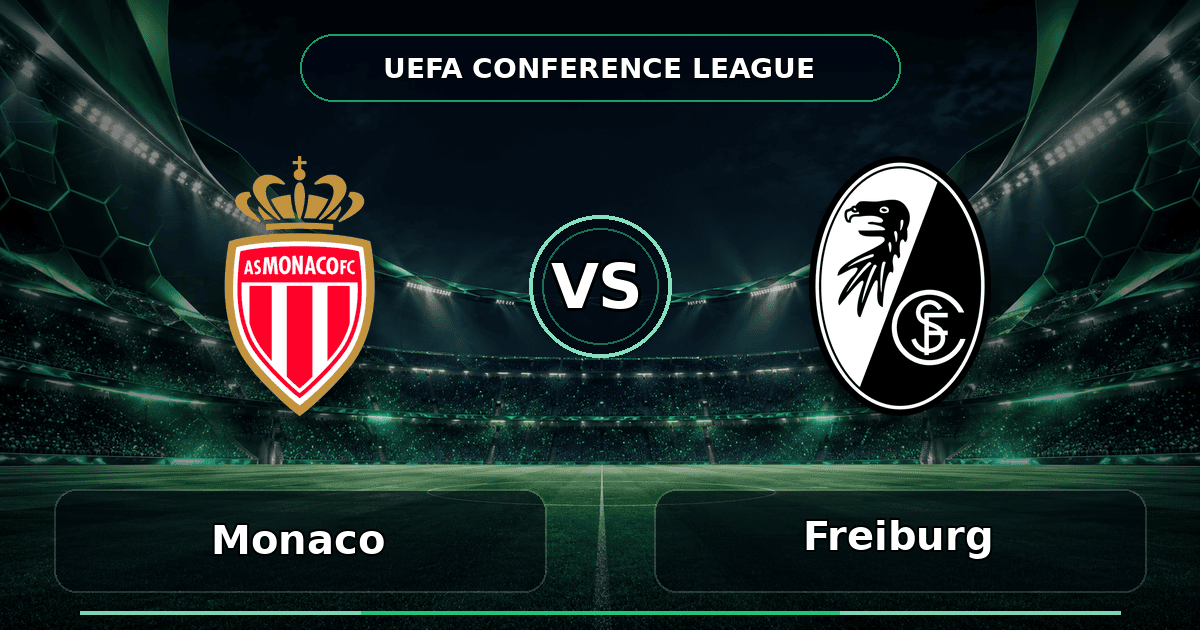Nhận định Monaco vs Freiburg - Match Card