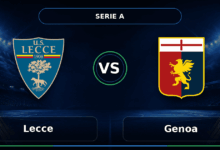 Nhận định Lecce vs Genoa - Match Card