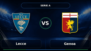 Nhận định Lecce vs Genoa - Match Card