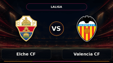 Nhận định Elche CF vs Valencia CF - Match Card