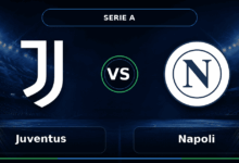 Nhận định Juventus vs Napoli - Match Card