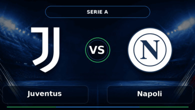 Nhận định Juventus vs Napoli - Match Card