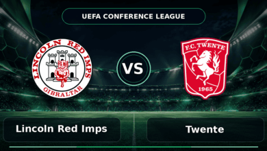 Nhận định Lincoln Red Imps vs Twente - Match Card