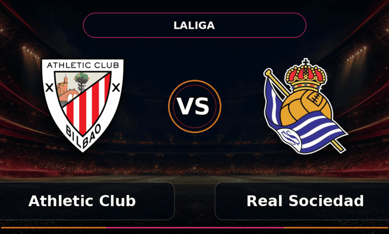 Nhận định Athletic Club vs Real Sociedad - Match Card