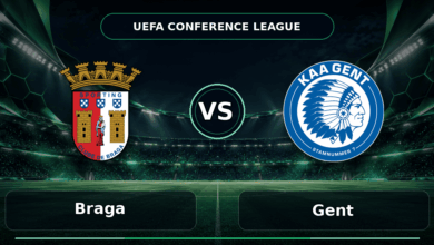 Nhận định Braga vs Gent - Match Card