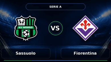 Nhận định Sassuolo vs Fiorentina - Match Card
