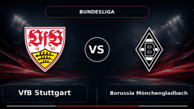 Nhận định VfB Stuttgart vs Borussia Mönchengladbach - Match Card