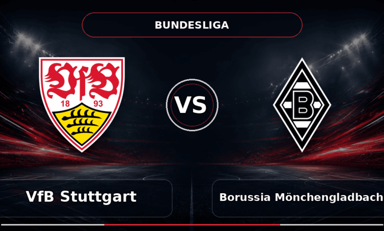 Nhận định VfB Stuttgart vs Borussia Mönchengladbach - Match Card