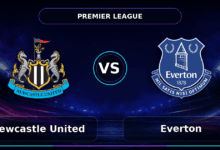 Nhận định Newcastle United vs Everton - Match Card