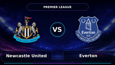 Nhận định Newcastle United vs Everton - Match Card