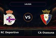 Nhận định RC Deportivo vs CA Osasuna - Match Card