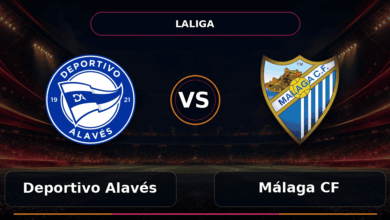 Nhận định Deportivo Alavés vs Málaga CF - Match Card