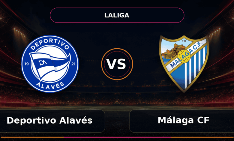 Nhận định Deportivo Alavés vs Málaga CF - Match Card