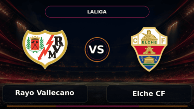 Nhận định Rayo Vallecano vs Elche CF - Match Card