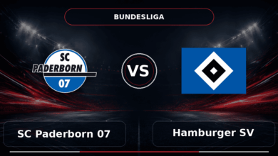 Nhận định SC Paderborn 07 vs Hamburger SV - Match Card