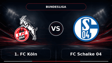 Nhận định 1. FC Köln vs FC Schalke 04 - Match Card