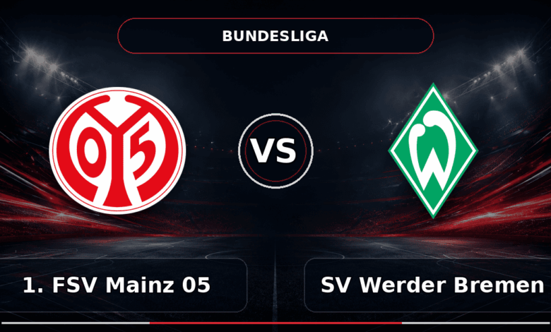 Nhận định 1. FSV Mainz 05 vs SV Werder Bremen - Match Card
