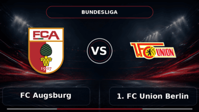 Nhận định FC Augsburg vs 1. FC Union Berlin - Match Card