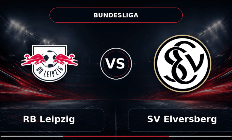 Nhận định RB Leipzig vs SV Elversberg - Match Card
