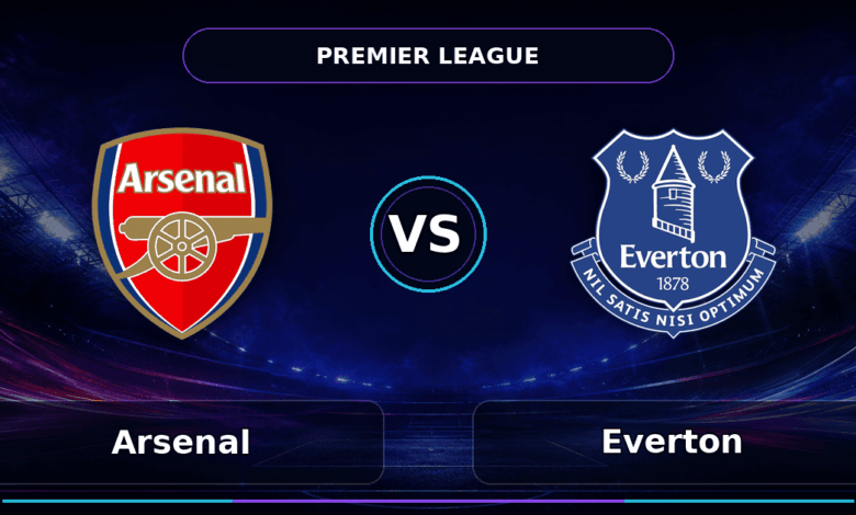 Nhận định Arsenal vs Everton - Match Card