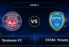 Nhận định Toulouse FC vs ESTAC Troyes - Match Card