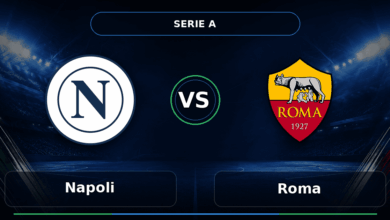 Nhận định Napoli vs Roma - Match Card