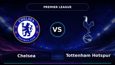 Nhận định Chelsea vs Tottenham Hotspur - Match Card
