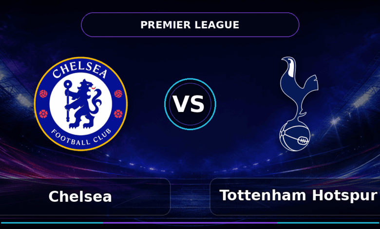Nhận định Chelsea vs Tottenham Hotspur - Match Card