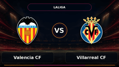 Nhận định Valencia CF vs Villarreal CF - Match Card