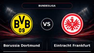 Nhận định Borussia Dortmund vs Eintracht Frankfurt - Match Card