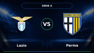 Nhận định Lazio vs Parma - Match Card