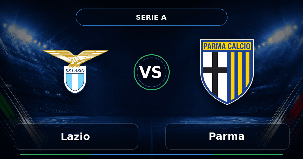 Nhận định Lazio vs Parma - Match Card