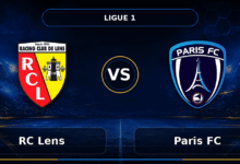Nhận định RC Lens vs Paris FC - Match Card