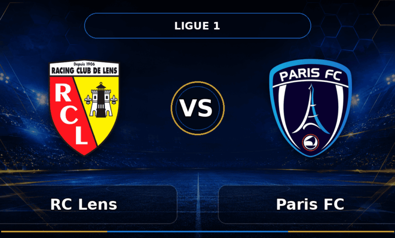 Nhận định RC Lens vs Paris FC - Match Card