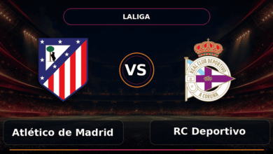Nhận định Atlético de Madrid vs RC Deportivo - Match Card