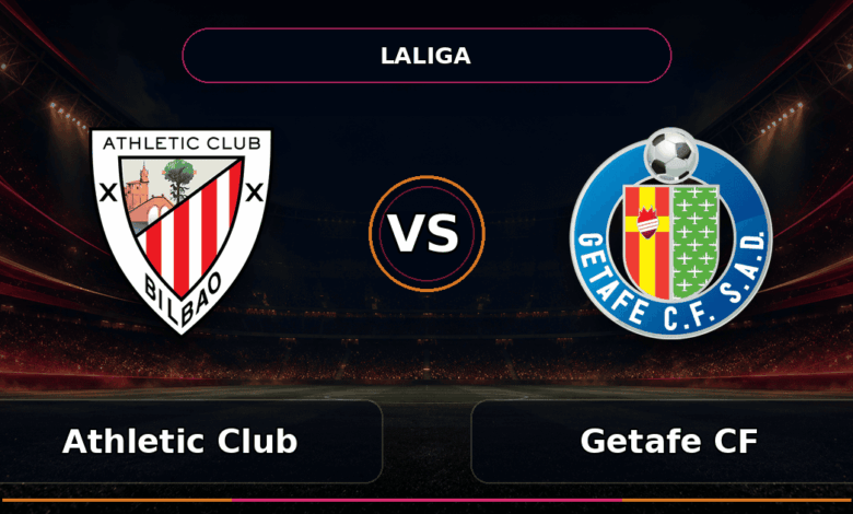 Nhận định Athletic Club vs Getafe CF - Match Card