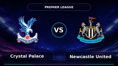 Nhận định Crystal Palace vs Newcastle - Match Card