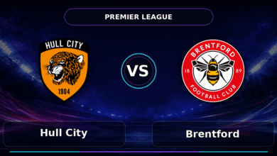 Nhận định Hull City vs Brentford - Match Card