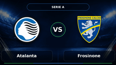 Nhận định Atalanta vs Frosinone - Match Card
