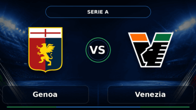Nhận định Genoa vs Venezia - Match Card