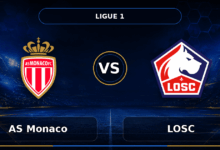 Nhận định AS Monaco vs LOSC - Match Card