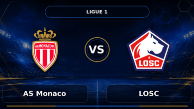 Nhận định AS Monaco vs LOSC - Match Card