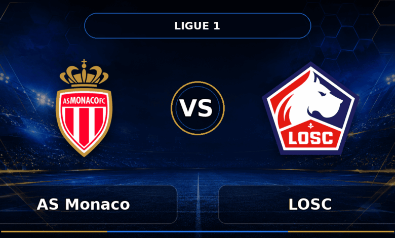 Nhận định AS Monaco vs LOSC - Match Card
