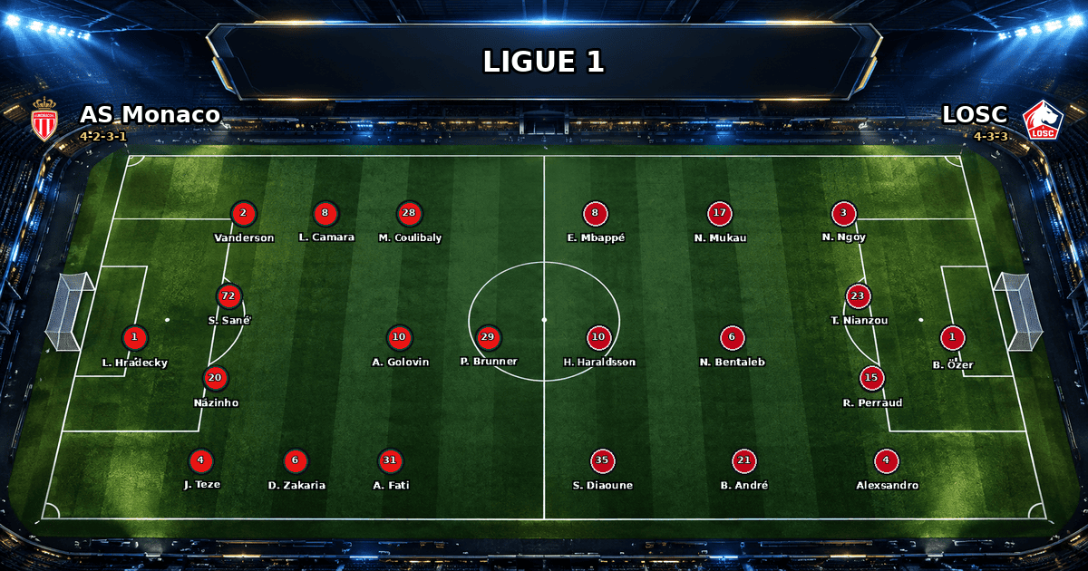 Nhận định AS Monaco vs LOSC