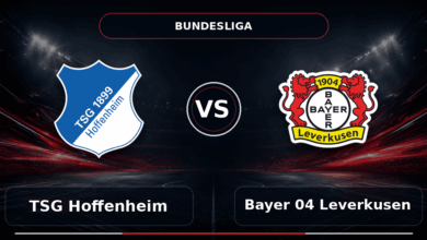Nhận định TSG Hoffenheim vs Bayer 04 Leverkusen - Match Card