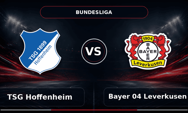 Nhận định TSG Hoffenheim vs Bayer 04 Leverkusen - Match Card