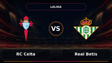 Nhận định RC Celta vs Real Betis - Match Card